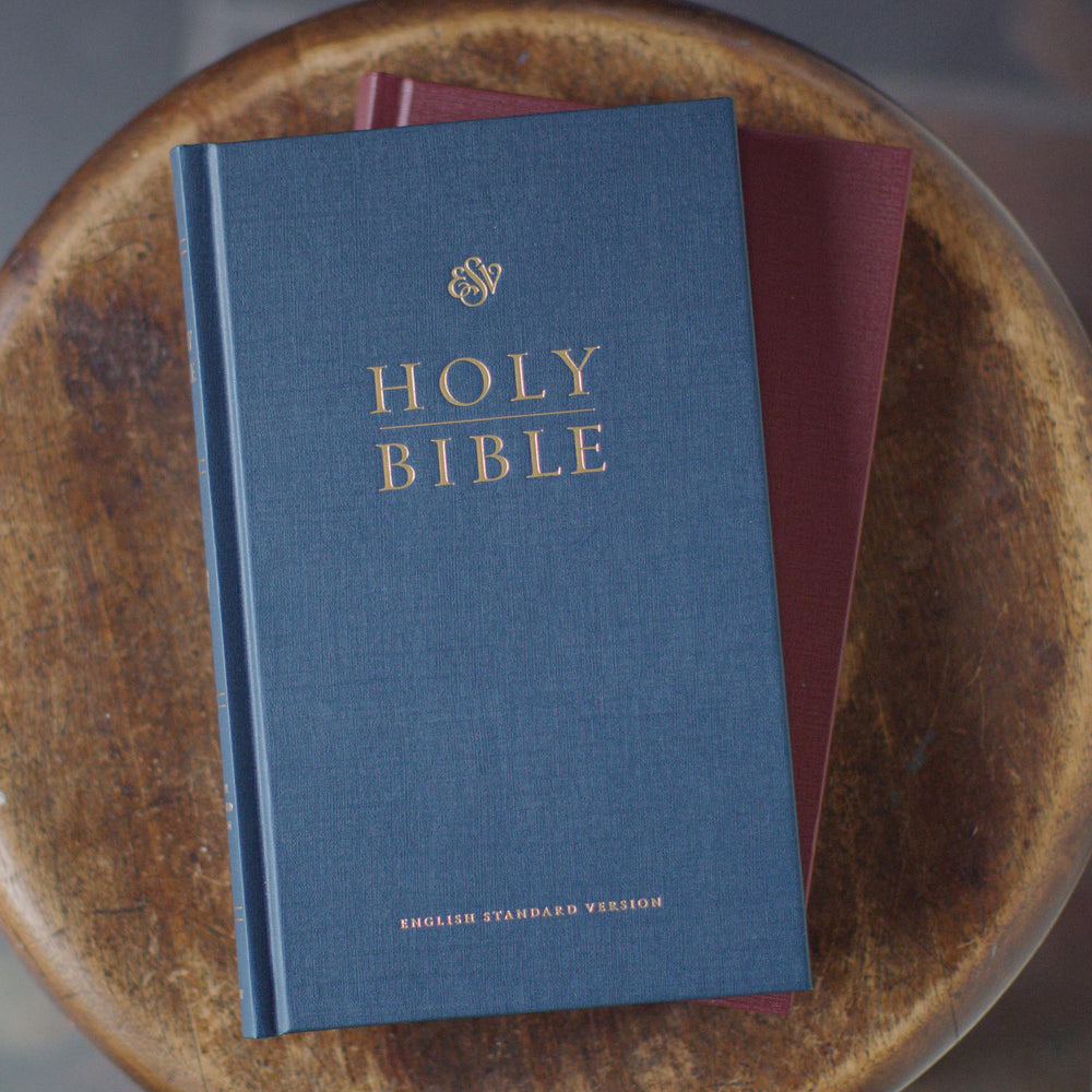 ESV Church Bible (Hardcover, Blue) - 9798874900014 – Westminster Bookstore