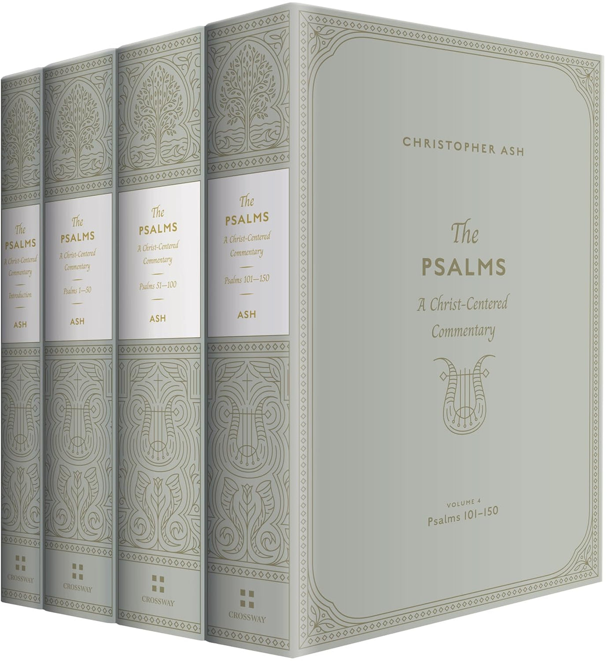 The Psalms: A Christ-Centered Commentary (4-Volume Set) - Ash, Christopher - 9781433563881