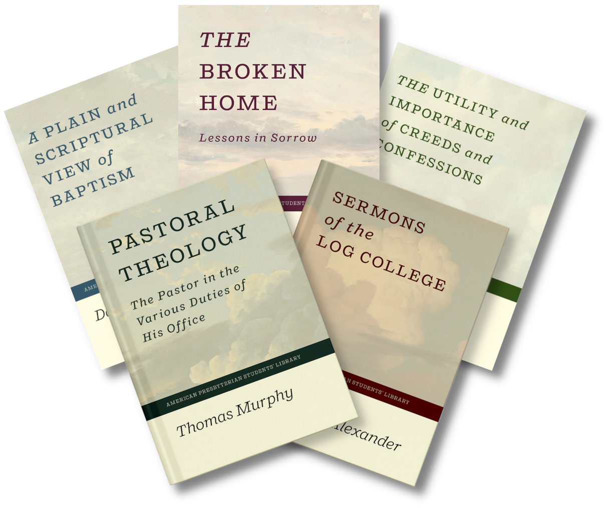 American Presbyterian Students' Library Set (5-Volumes)