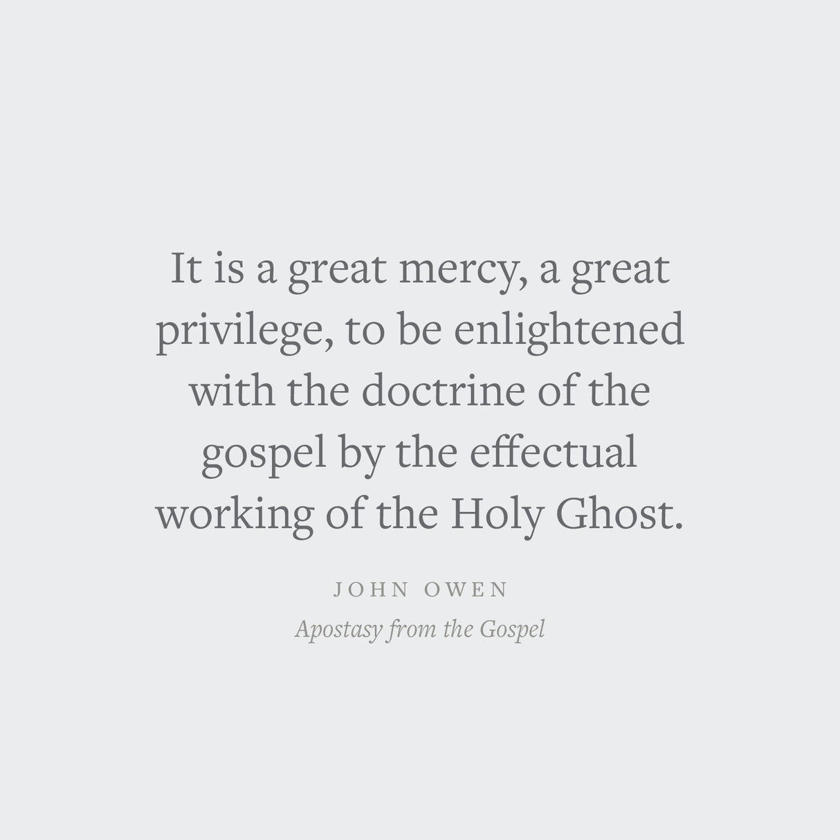 Apostasy from the Gospel (Volume 14) (Complete Works of John Owen)