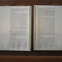 ESV Spiral-Bound Journaling Bible, Five-Volume Set (Hardcover)