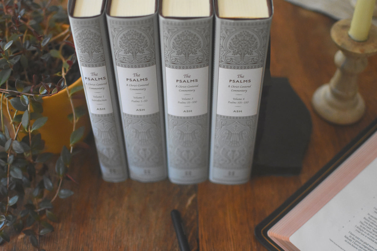 The Psalms: A Christ-Centered Commentary (4-Volume Set)