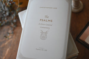 The Psalms: A Christ-Centered Commentary (4-Volume Set)