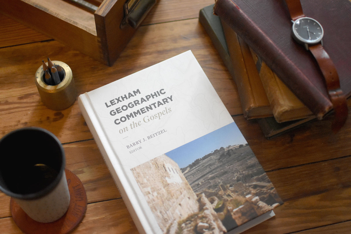 Lexham Geographic Commentaries (3-Volume Set)