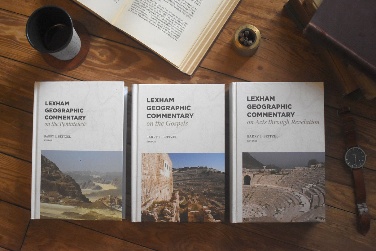 Lexham Geographic Commentaries (3-Volume Set)