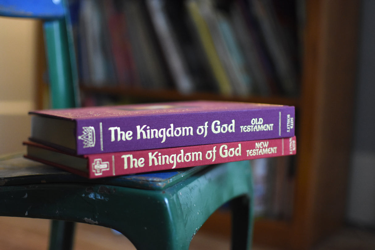 The Kingdom of God Storybook Bible, Old Testament