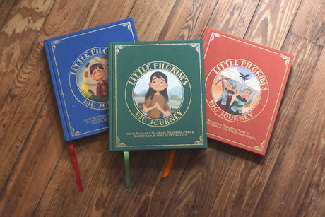 Little Pilgrim's Big Journey (3-Volume Set)