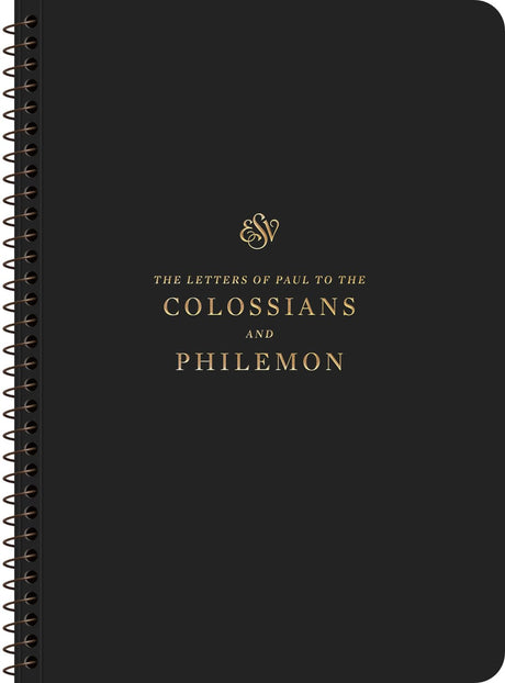 ESV Scripture Journal, Spiral-Bound Edition: Colossians and Philemon (Paperback) - ESV - 9781433597411