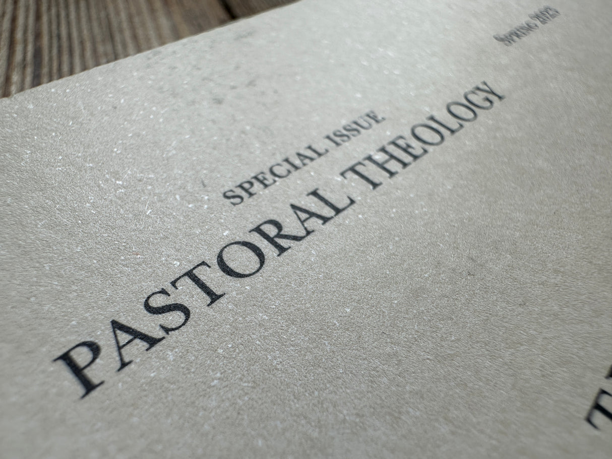 Westminster Theological Journal: Volume 85 (Spring 2023) (Includes Free Copy of The Pastor and the Modern World)