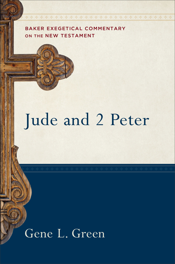 Jude and 2 Peter (Baker Exegetical Commentary on the New Testament) cover image