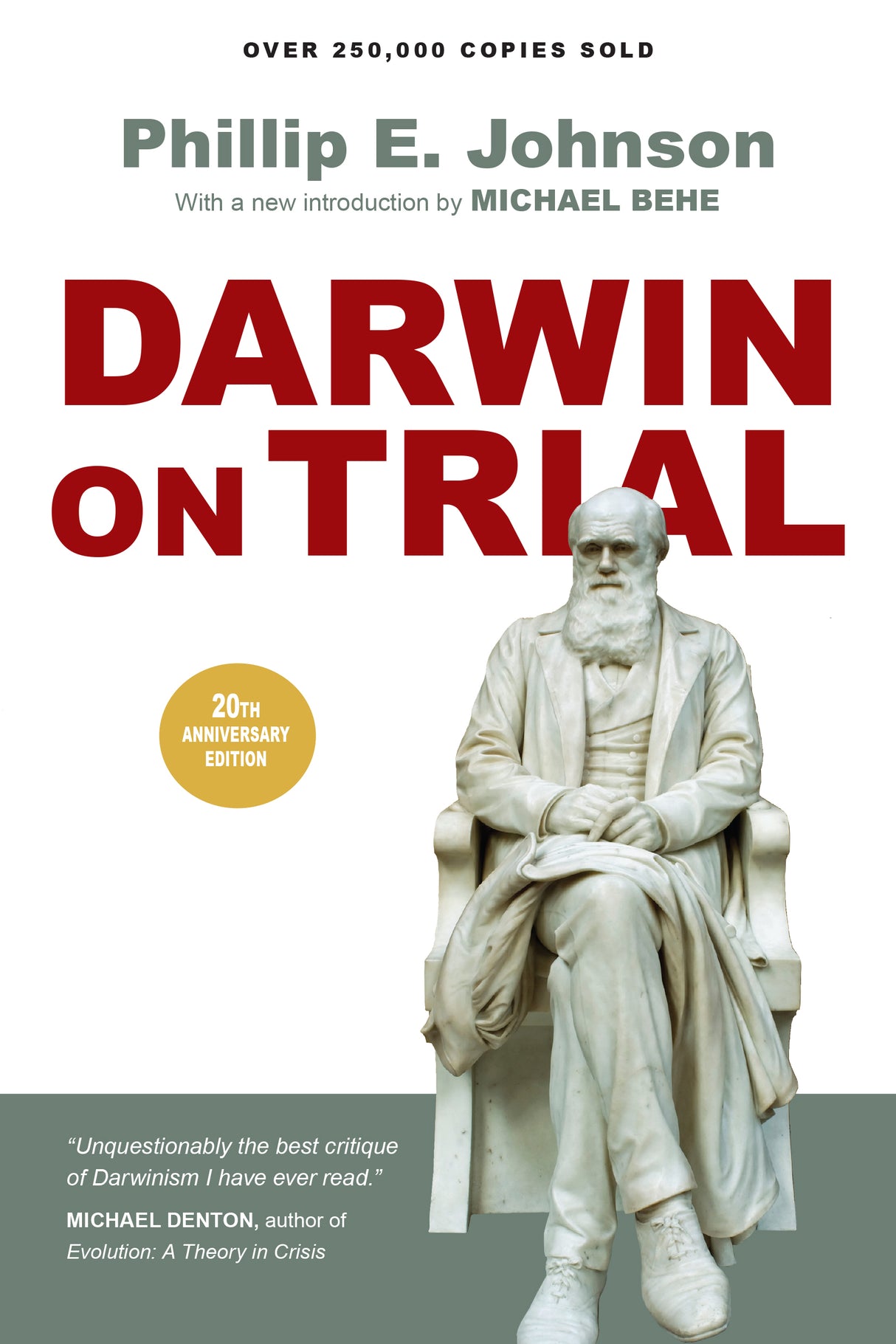 Darwin on Trial (20th Anniversary Edition)