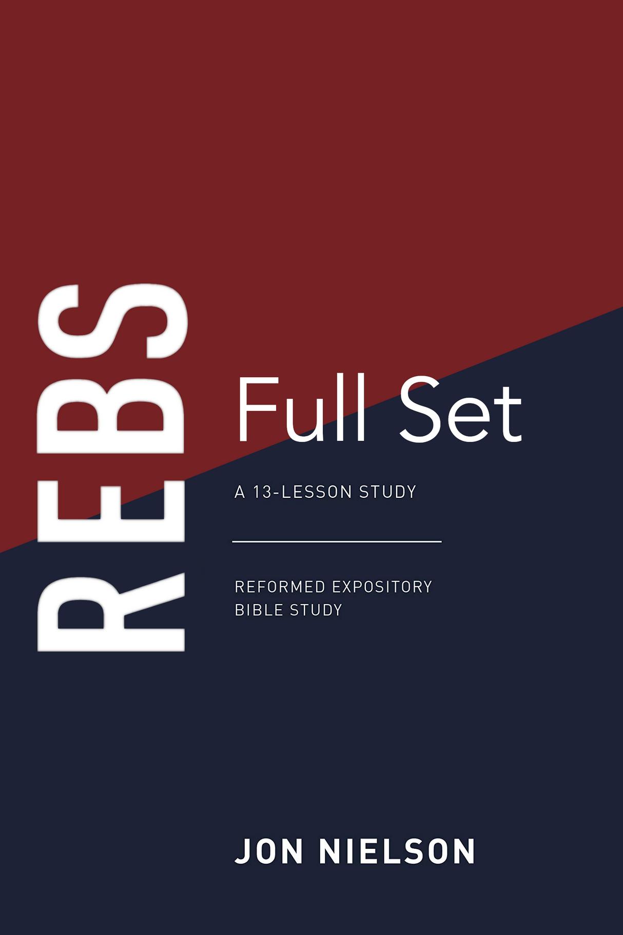 Reformed Expository Bible Studies (18-Volume Set)