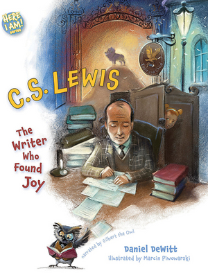 C.S. Lewis: The Writer Who Found Joy (Here I Am! Biography)