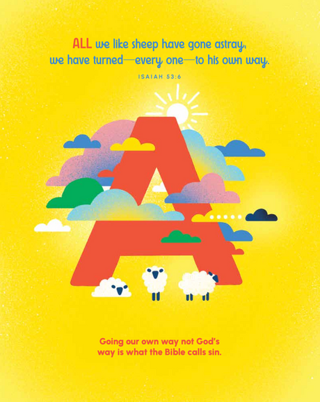 My First ABC Book of Bible Verses (Big Truths for Little Minds)