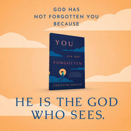 You Are Not Forgotten: Discovering the God Who Sees the Overlooked and Disregarded - Hoover, Christine - 9781087788456