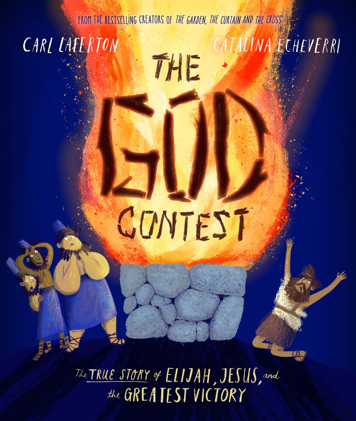 The God Contest Board Book: Jesus Is the Real God! (Tales That Tell the Truth for Toddlers) - Laferton, Carl; Echeverri, Catalina (illustrator) - 9781784989507