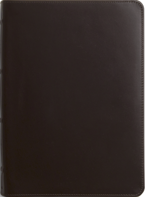 ESV Heirloom Bible, Alpha Edition (Wellington Leather, Brown)