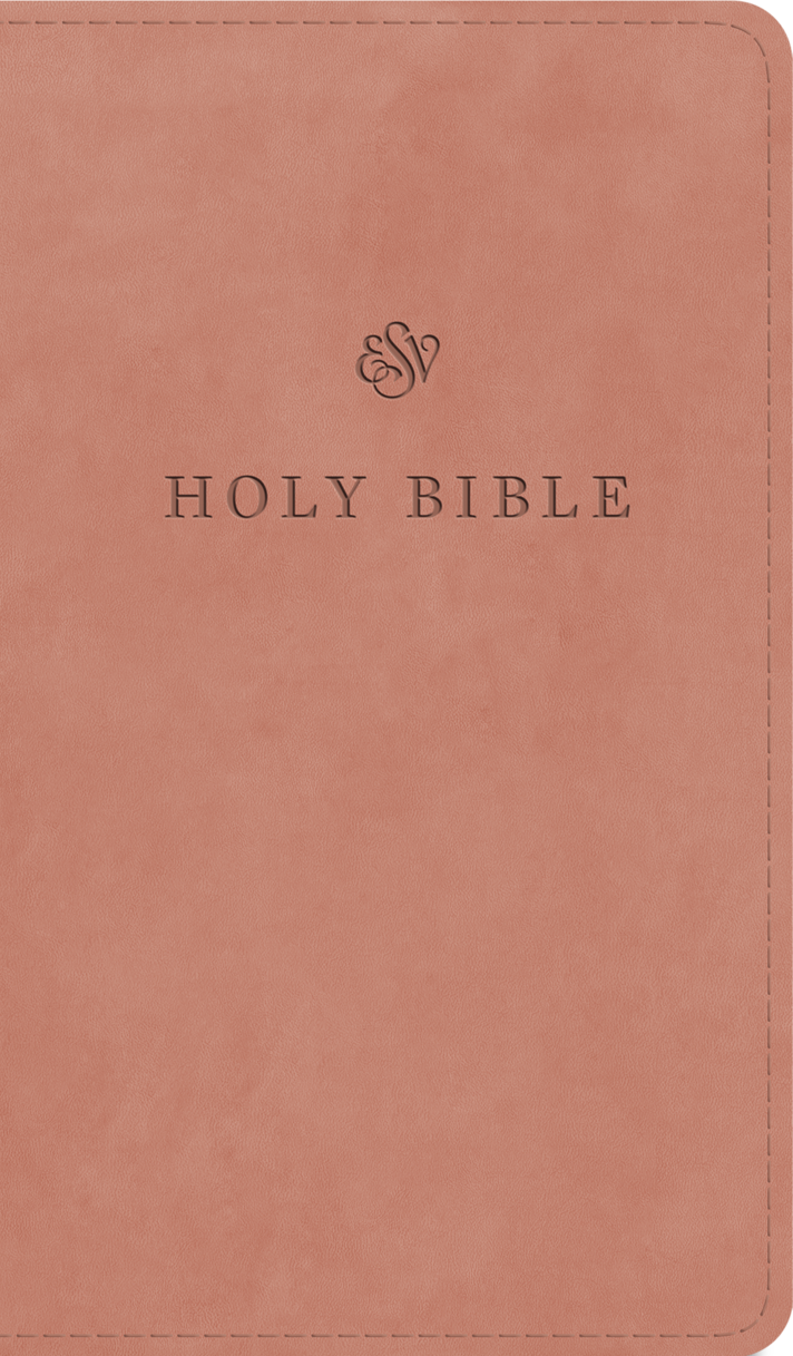 ESV Premium Church Bible (Trutone, Blush Rose) - ESV - 9798874900038