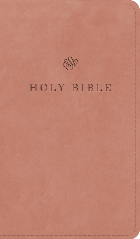 ESV Premium Church Bible (Trutone, Blush Rose) - ESV - 9798874900038