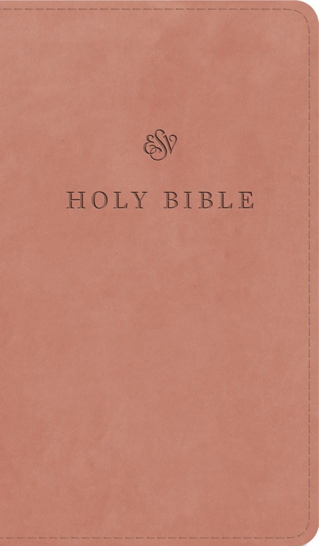 ESV Premium Church Bible (Trutone, Blush Rose) - ESV - 9798874900038