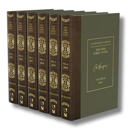 C. H. Spurgeon’s Sermons: Revival Years, New Park Street Pulpit 1855-1860 (6-Volume Set) - Spurgeon, Charles H - 9798886860665