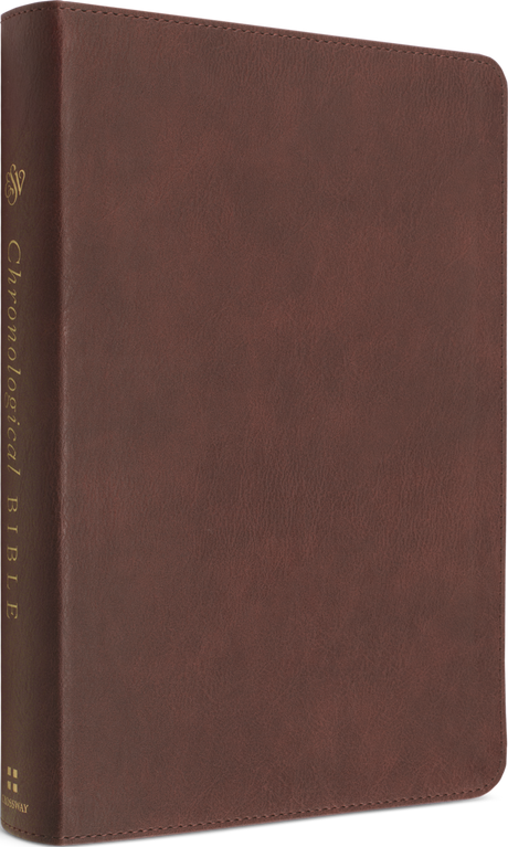 ESV Chronological Bible (Trutone, Brown)