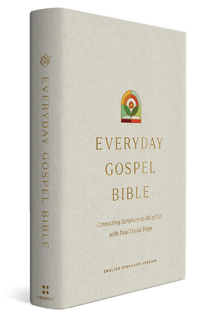 ESV Everyday Gospel Bible: Connecting Scripture to All of Life (Hardcover) - - - 9781433595691