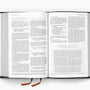 ESV Everyday Gospel Bible: Connecting Scripture to All of Life (Genuine Leather, Black)