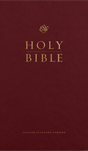 ESV Church Bible (Hardcover, Burgundy) - ESV - 9798874900007