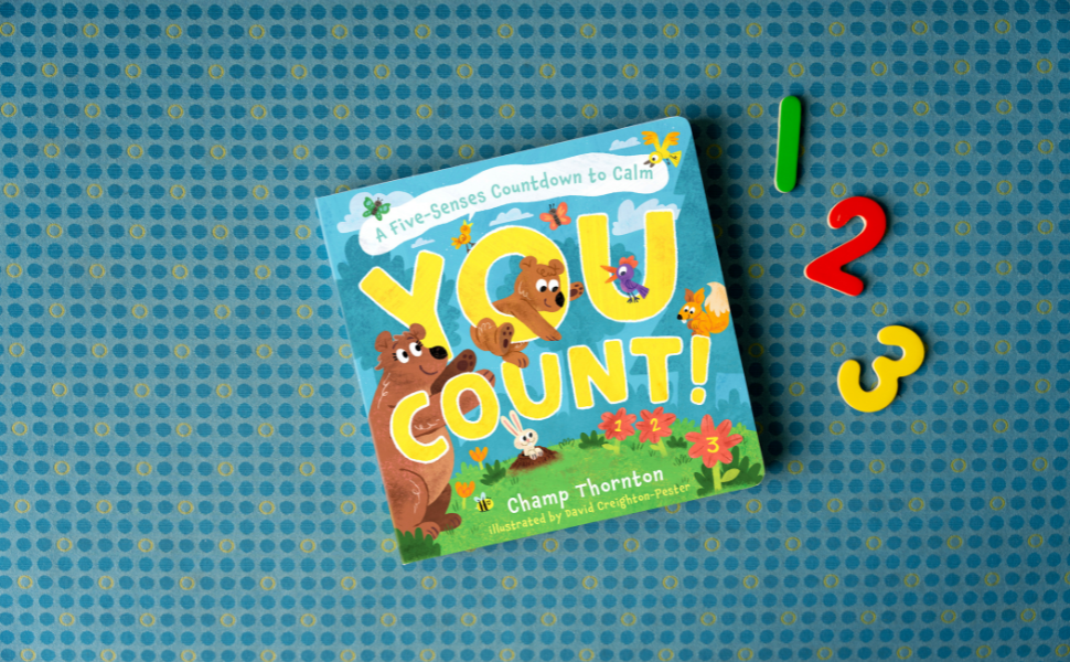 You Count: A Five-Senses Countdown by Thornton, Champ