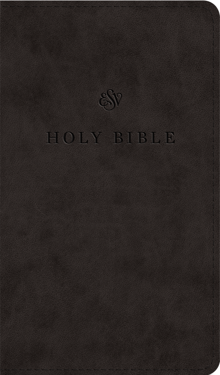 ESV Premium Church Bible (Trutone, Black) - ESV - 9798874900021