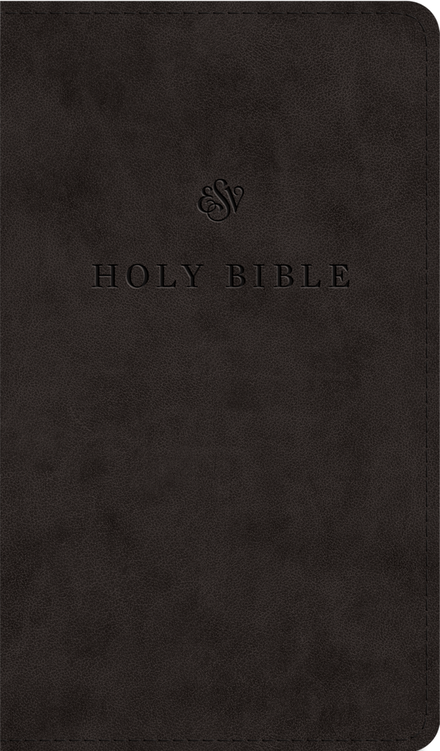 ESV Premium Church Bible (Trutone, Black) - ESV - 9798874900021