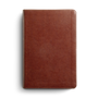 ESV Single Column Heritage Bible (Trutone, Chestnut)