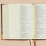 CSB Notetaking Bible, Hosanna Revival Edition, Dahlias