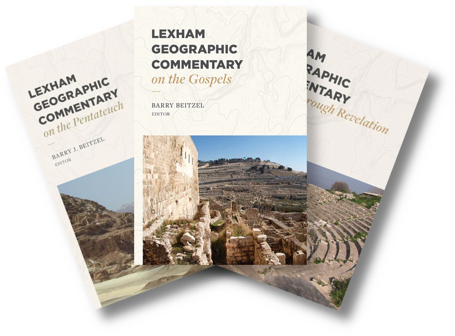 Lexham Geographic Commentaries (3-Volume Set)