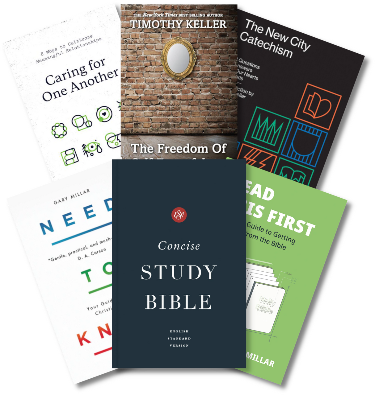 New Christian Starter Pack (6-Volume Set)