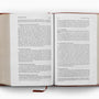 ESV Single Column Heritage Bible (Trutone, Chestnut)