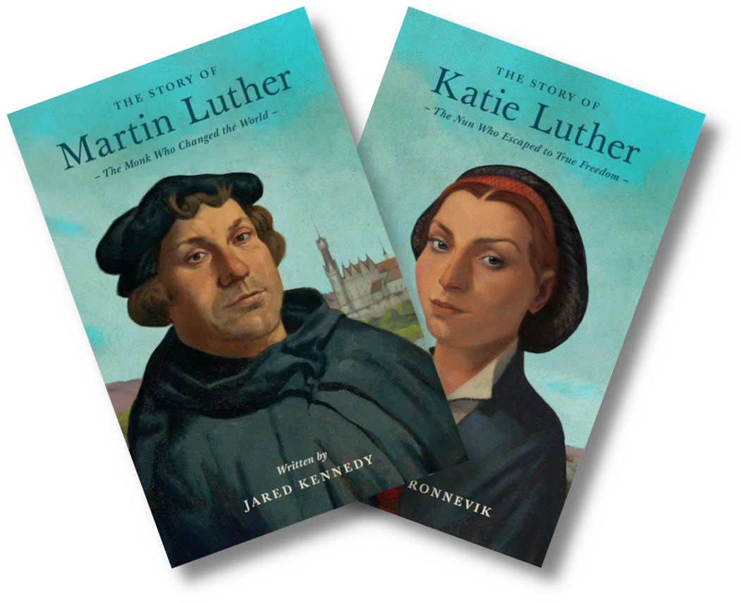 Lives of Faith and Grace Bundle (Martin and Katie Luther)