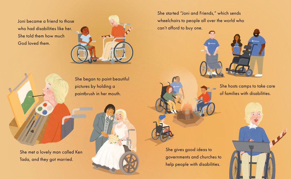 Joni Eareckson Tada: The Girl Who Learned to Follow God in a Wheelchair