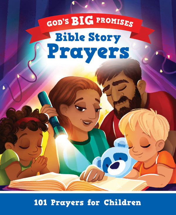 God's Big Promises Bible Story Prayers: 101 Prayers for Children - Laferton, Carl; Davison, Jennifer (Illustrator) - 9781802541045