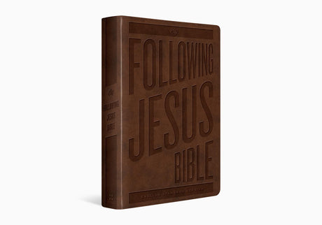 ESV Following Jesus Bible (TruTone, Brown) (1018282967087)