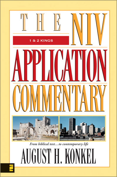 1 & 2 Kings (NIV Application Commentary)