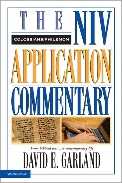 Colossians/Philemon (NIV Application Commentary)