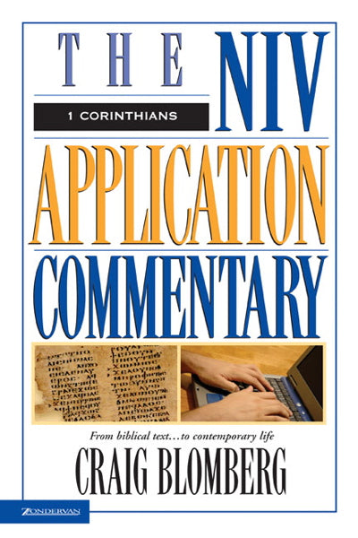 1 Corinthians (NIV Application Commentary) (1023703089199)