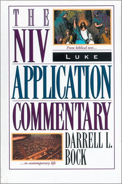 Luke (NIV Application Commentary)