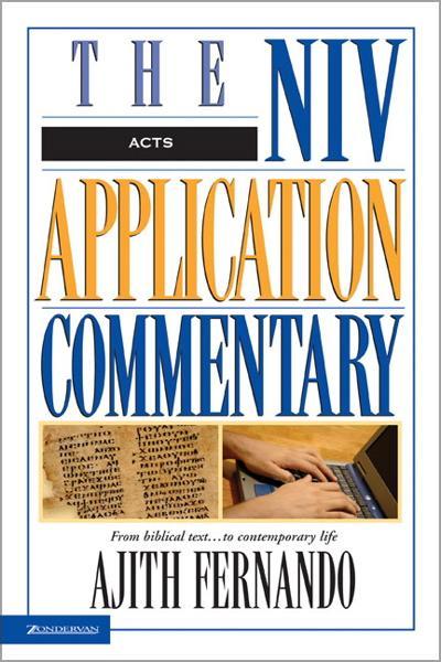 Acts (NIV Application Commentary)