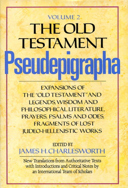 Old Testament Pseudepigrapha, Vol 2