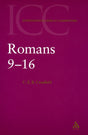 Romans, Volume 2:9-16 Cranfield, C. E. B. cover image