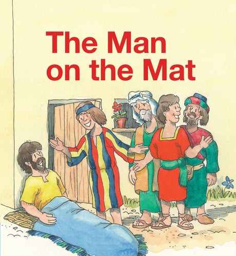 The Man on the Mat (Board Books Big Bible Stories) - Scrimshire, Hazel - 9781527110434