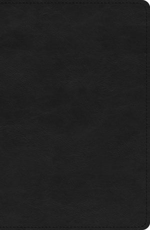 ESV Verse-By-Verse Reference Bible (Trutone, Black) - English Standard - 9781433567087